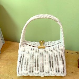 Vintage Woven Purse